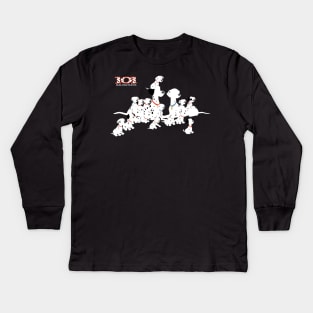 101 Dalmatians Kids Long Sleeve T-Shirt